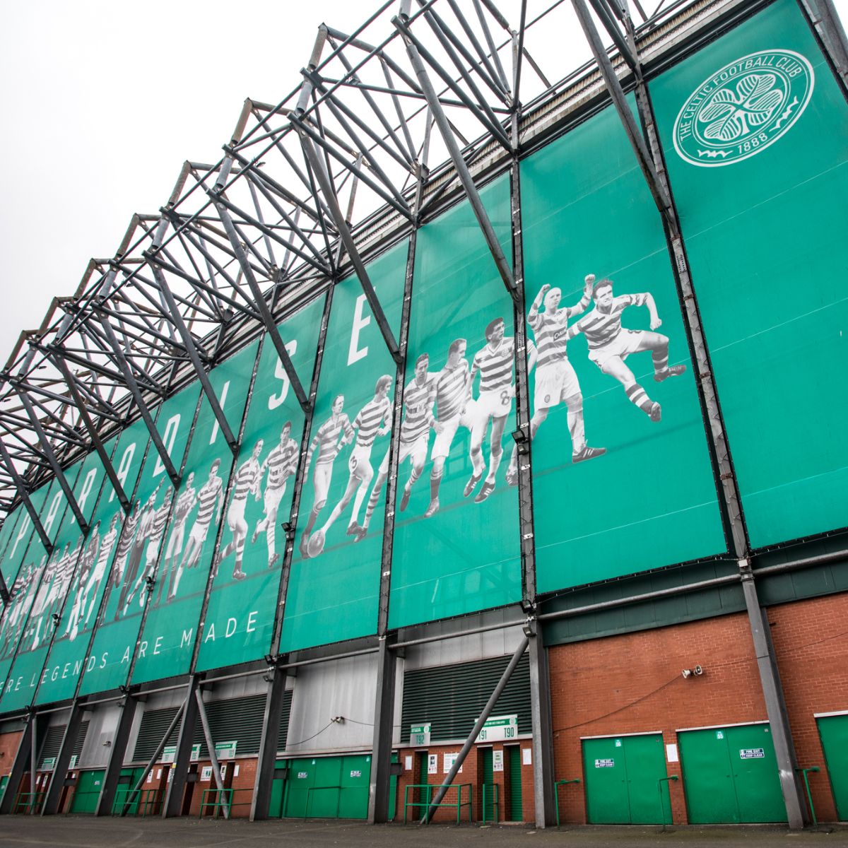Day 2 - Match Day Experience: Celtic x Rangers