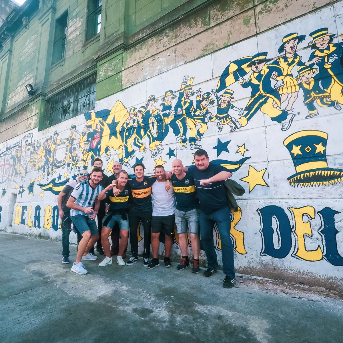 Dag 3 - Boca Juniors Matchday Experience & La Bombonera Stadium Tour 