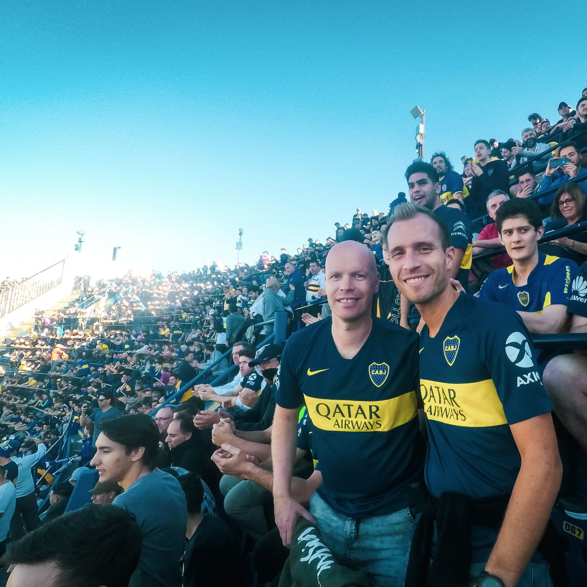 Day 3 - Boca Juniors Matchday Experience & Stadium Tour 