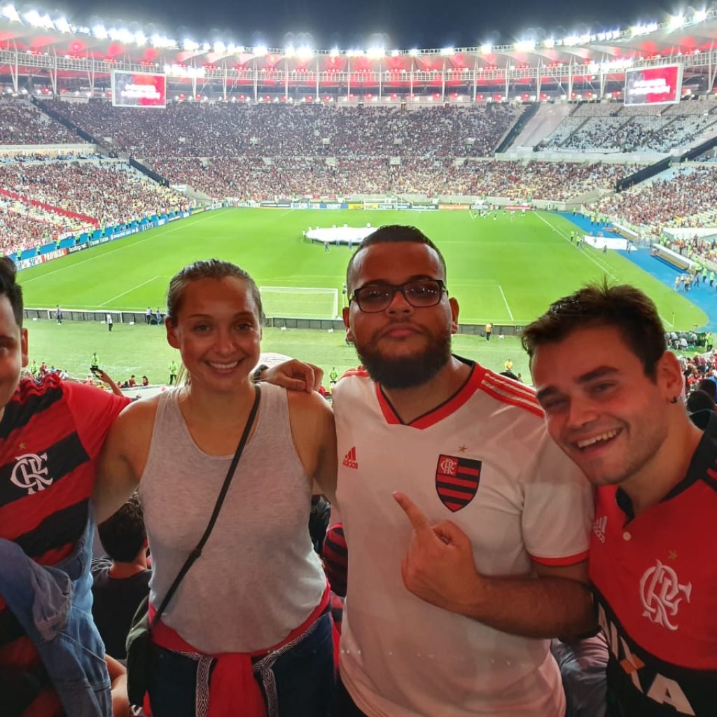 Meet Matheus. A 24 years old, passionate Flamengo fan and lives at São Gonçalo, which is a neighboring city just outside Rio de Janeiro. For the past two years, he’s led Homefans experiences in Rio de Janeiro and is one of our most popular guides.