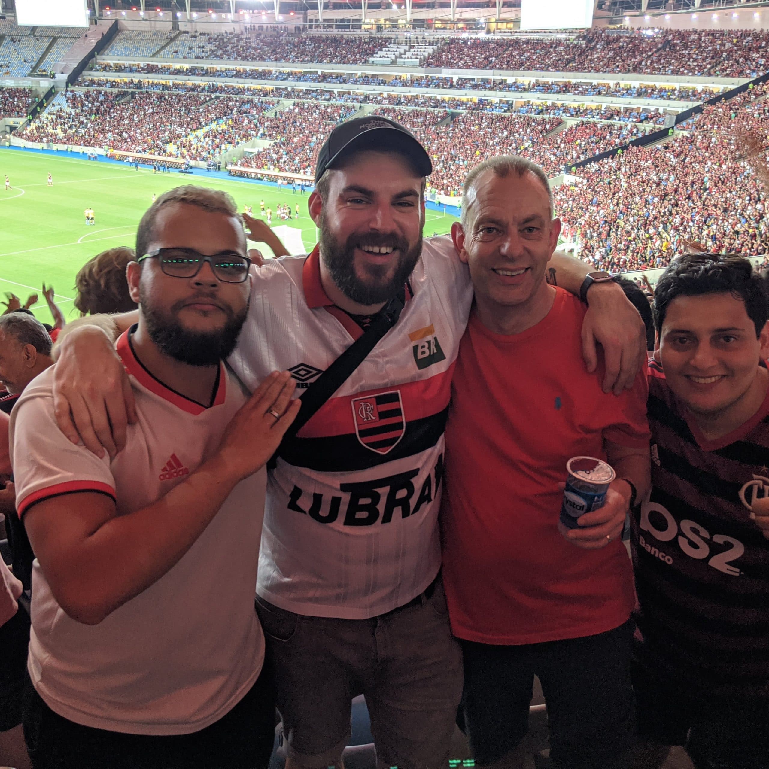 Day 7 - Flamengo Matchday Experience (Or Similar)