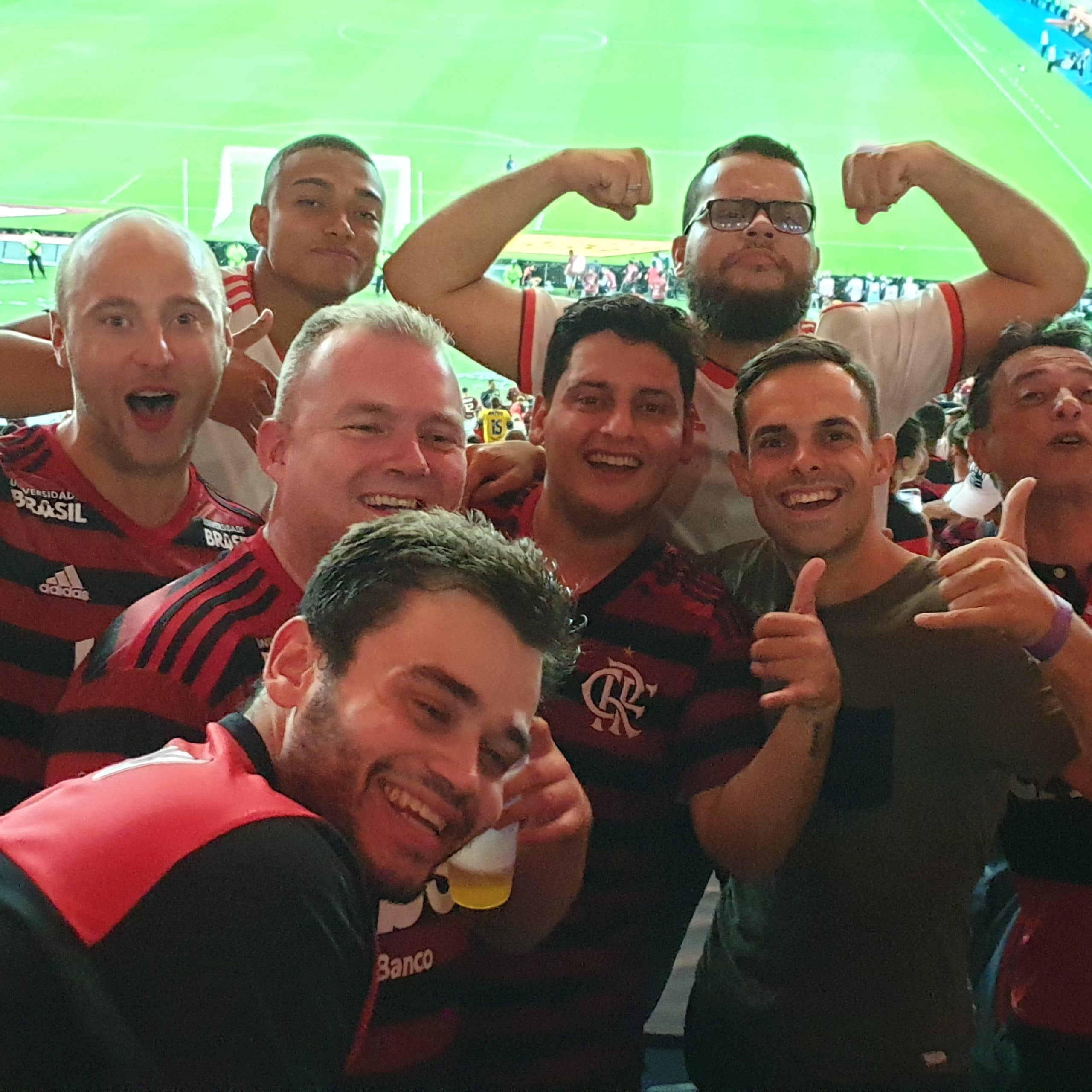 Day 10 - Flamengo Match Day Experience