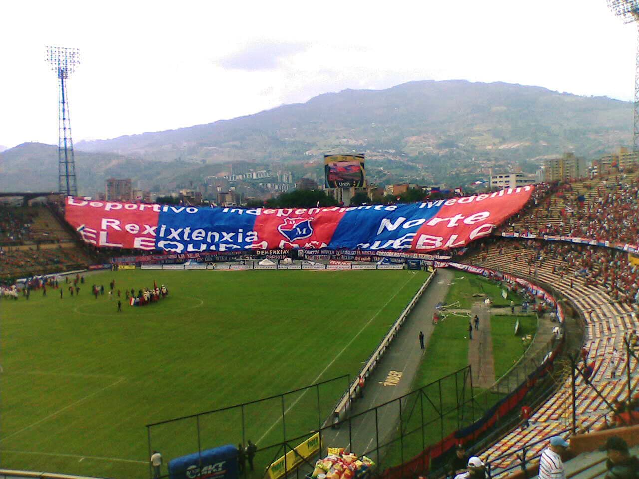 Independiente Medellin Matchday Experience, Columbia