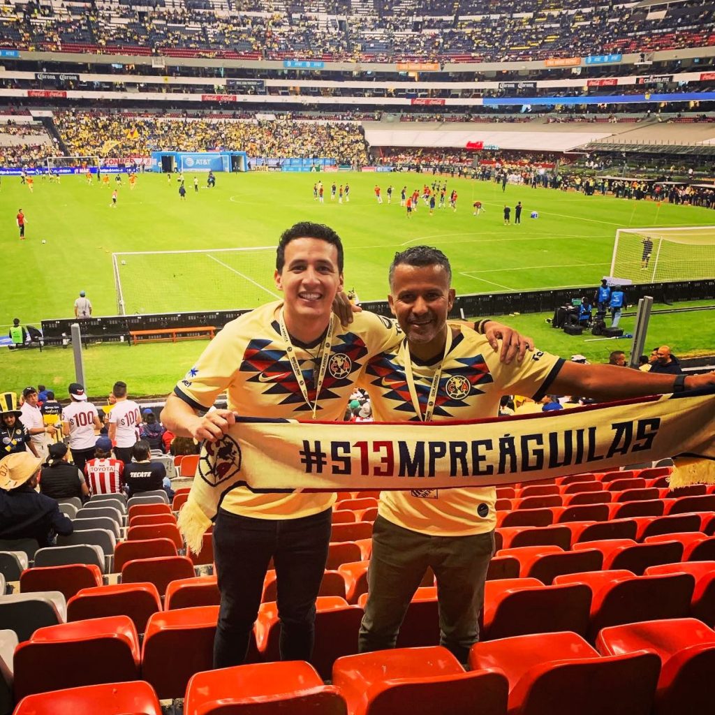 Do you have experiencing a football match in Estadio Azteca on your bucket list in Mexico City? There's one passionate local Club America fan who can give you the best match day experience. Meet Alexis, a local host from Mexico City.